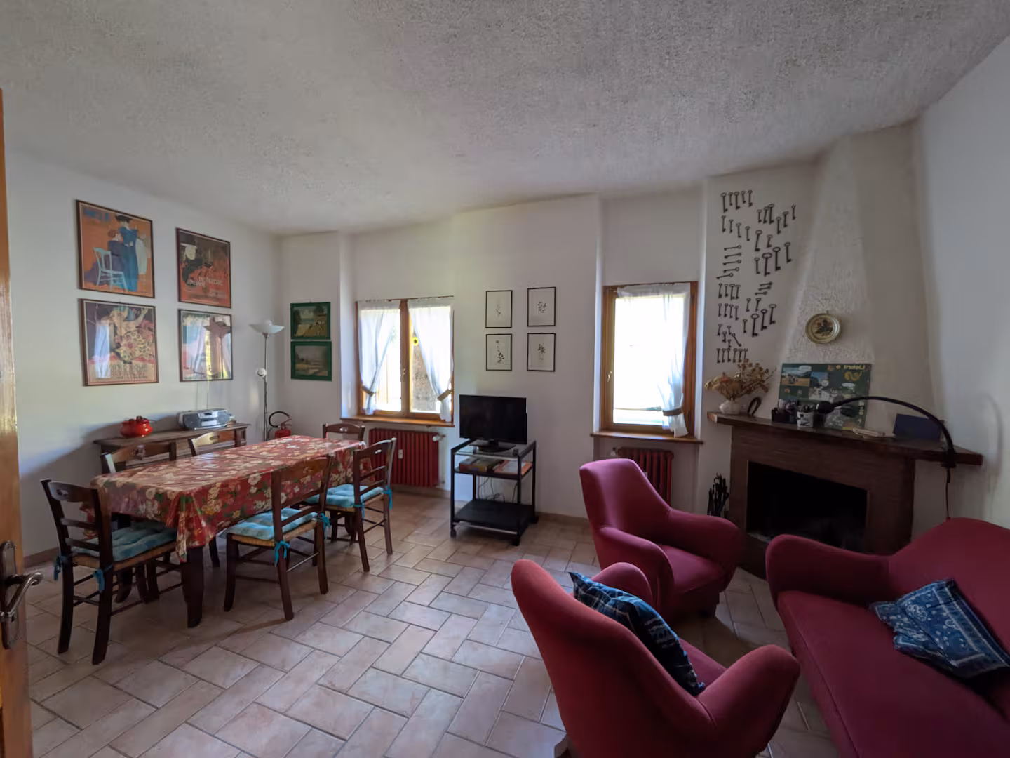 Soggiorno Casa Magnola